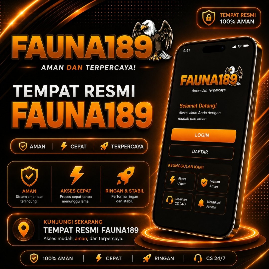 Fauna189 Android Banner